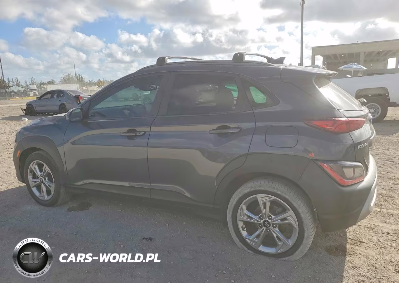 2022 Hyundai Kona Sel VIN:KM8K62ABXNU811318 - 2