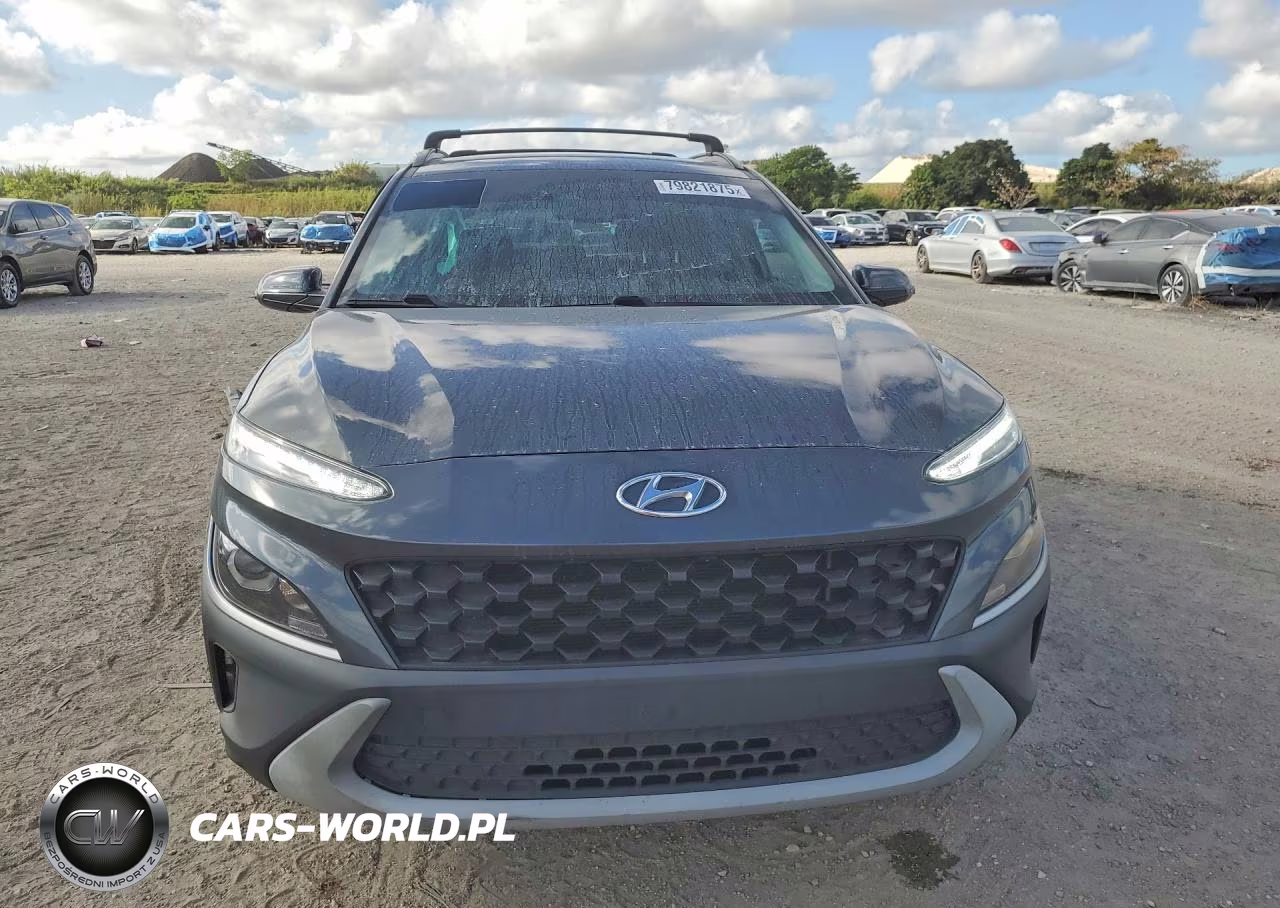 2022 Hyundai Kona Sel VIN:KM8K62ABXNU811318 - 5