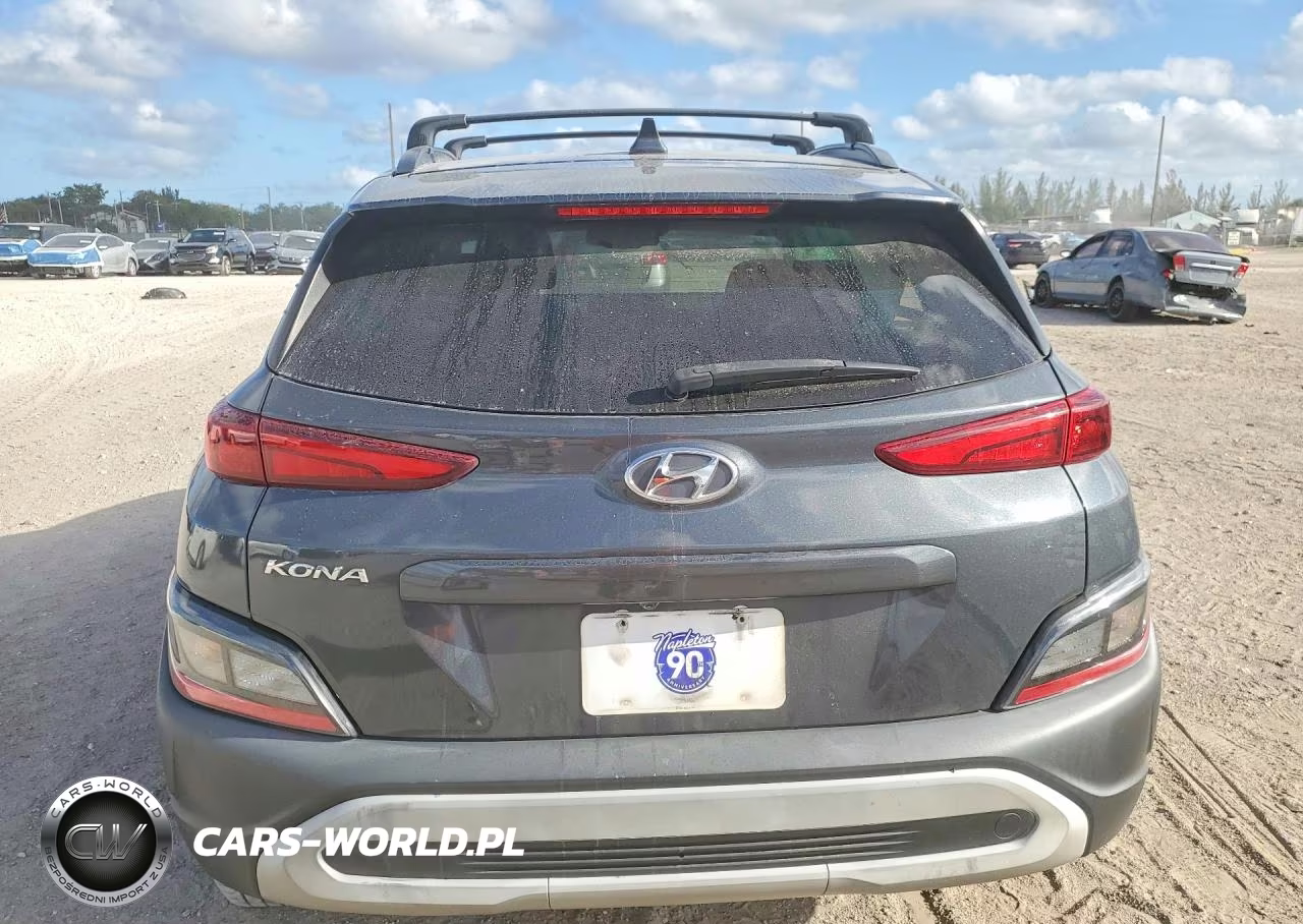 2022 Hyundai Kona Sel VIN:KM8K62ABXNU811318 - 6