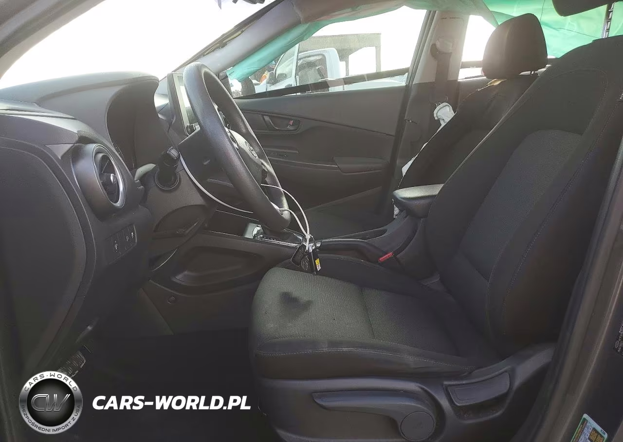 2022 Hyundai Kona Sel VIN:KM8K62ABXNU811318 - 7