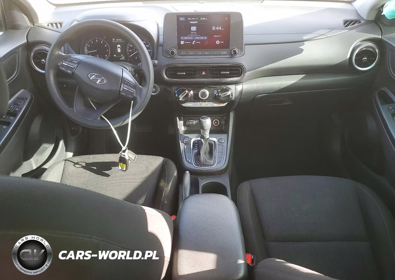 2022 Hyundai Kona Sel VIN:KM8K62ABXNU811318 - 8