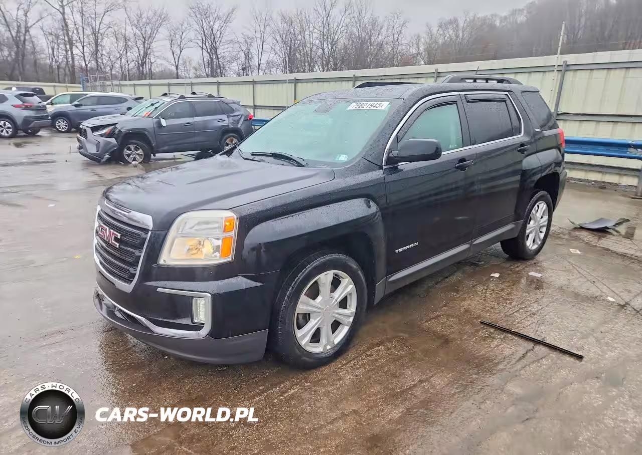 2017 GMC Terrain Sle