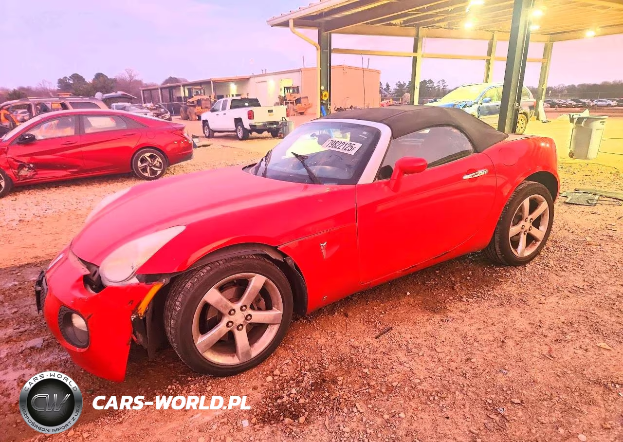 2007 Pontiac Solstice Gxp