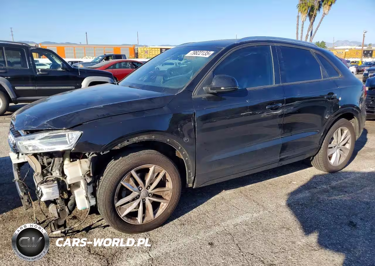 2017 Audi Q3 Premium