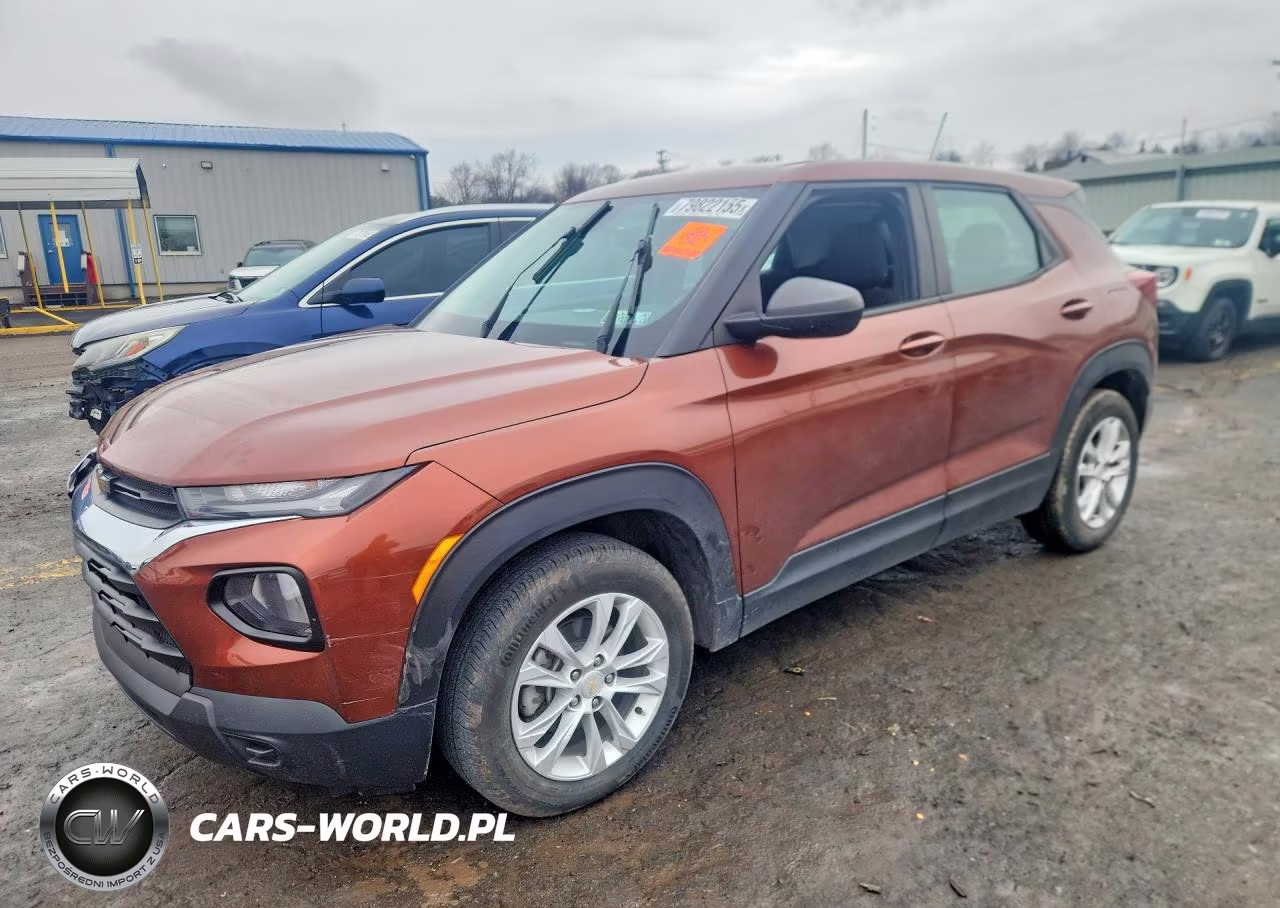 2021 Chevrolet Trailblazer Ls