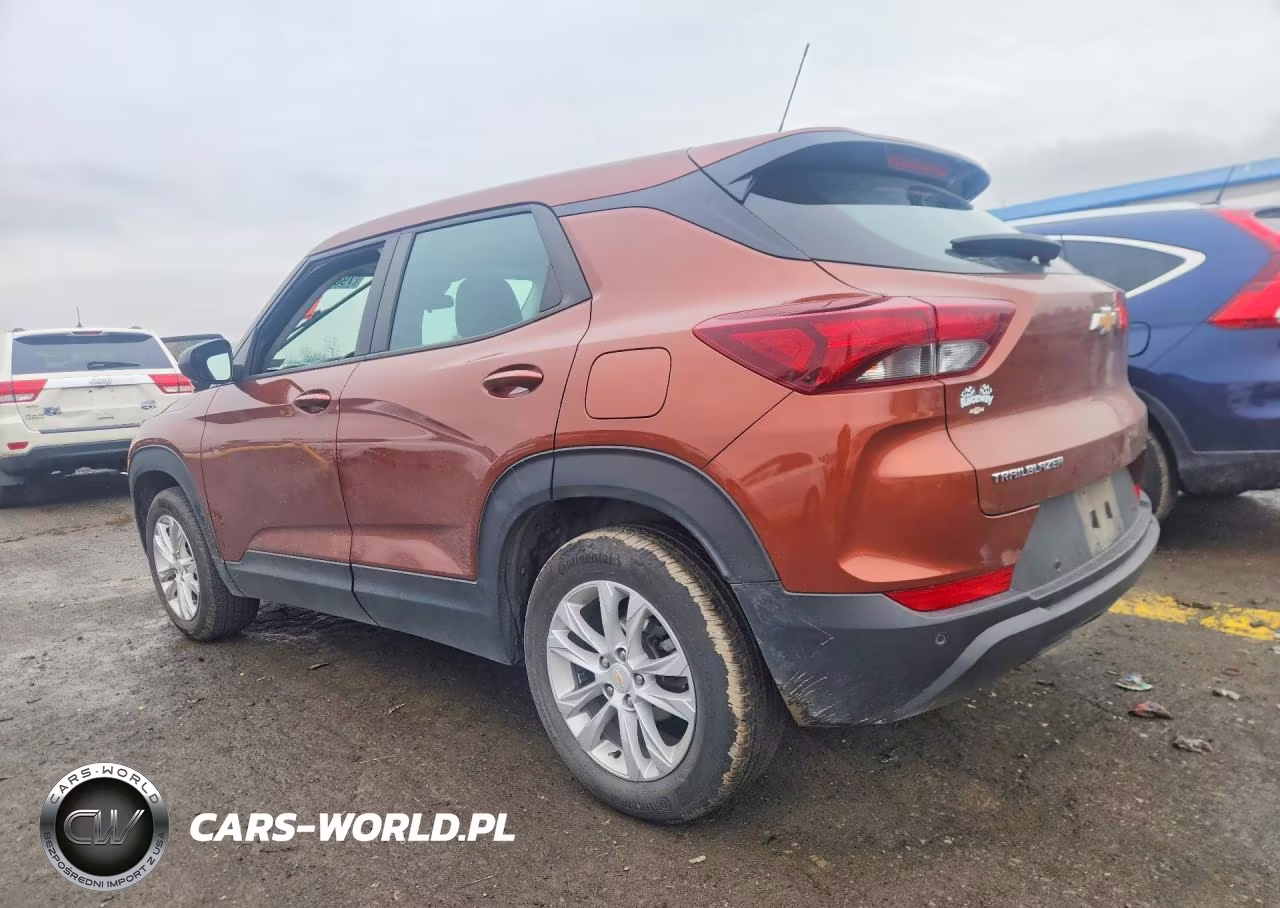 2021 Chevrolet Trailblazer Ls VIN:KL79MMS28MB018609 - 2