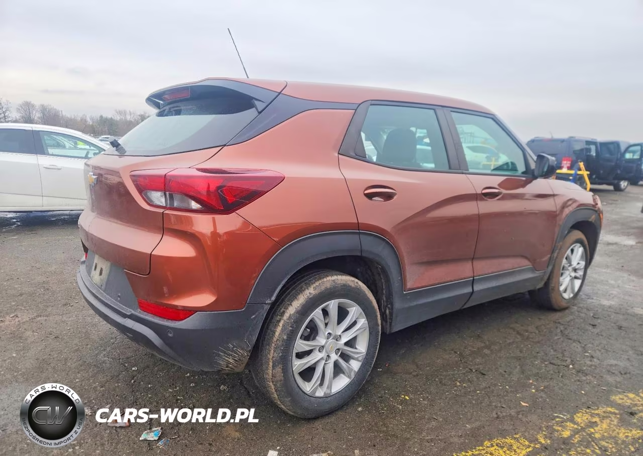2021 Chevrolet Trailblazer Ls VIN:KL79MMS28MB018609 - 3