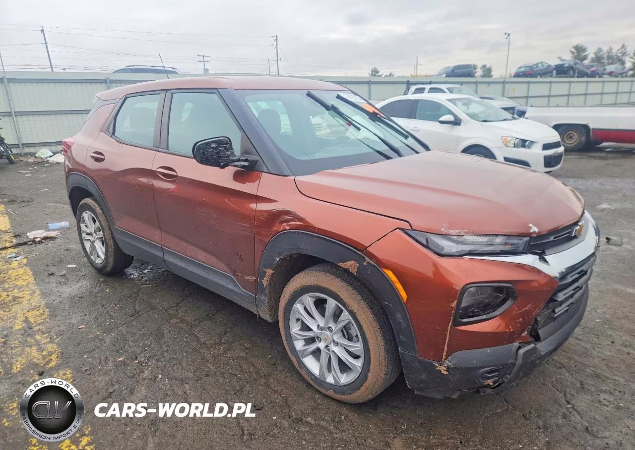 2021 Chevrolet Trailblazer Ls VIN:KL79MMS28MB018609 - 4