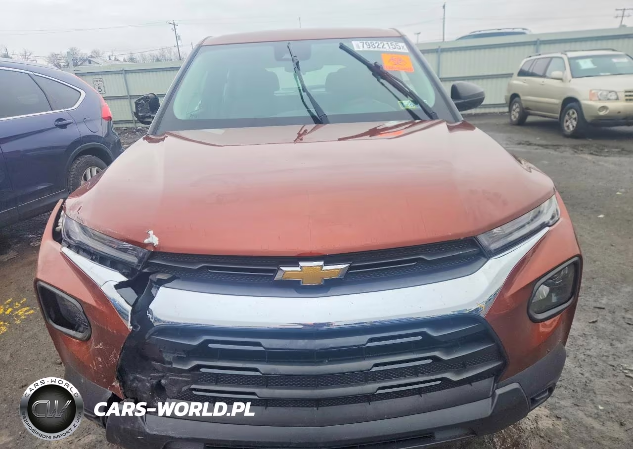 2021 Chevrolet Trailblazer Ls VIN:KL79MMS28MB018609 - 5