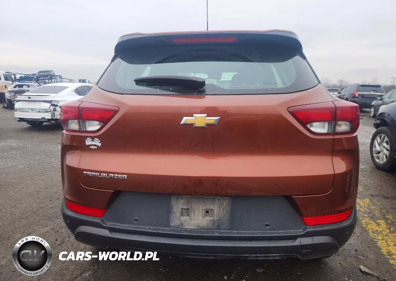2021 Chevrolet Trailblazer Ls VIN:KL79MMS28MB018609 - 6