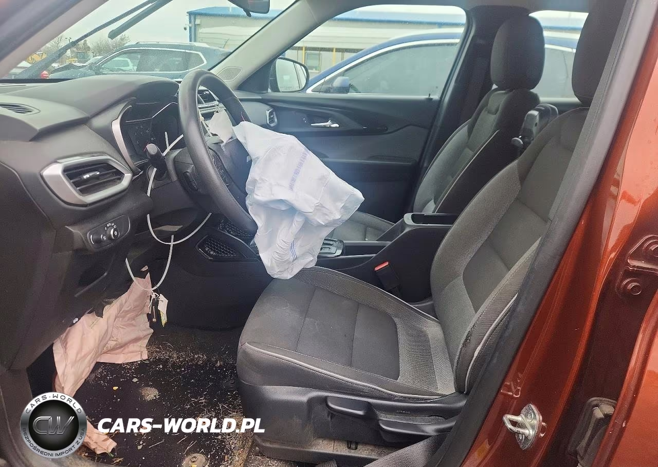 2021 Chevrolet Trailblazer Ls VIN:KL79MMS28MB018609 - 7
