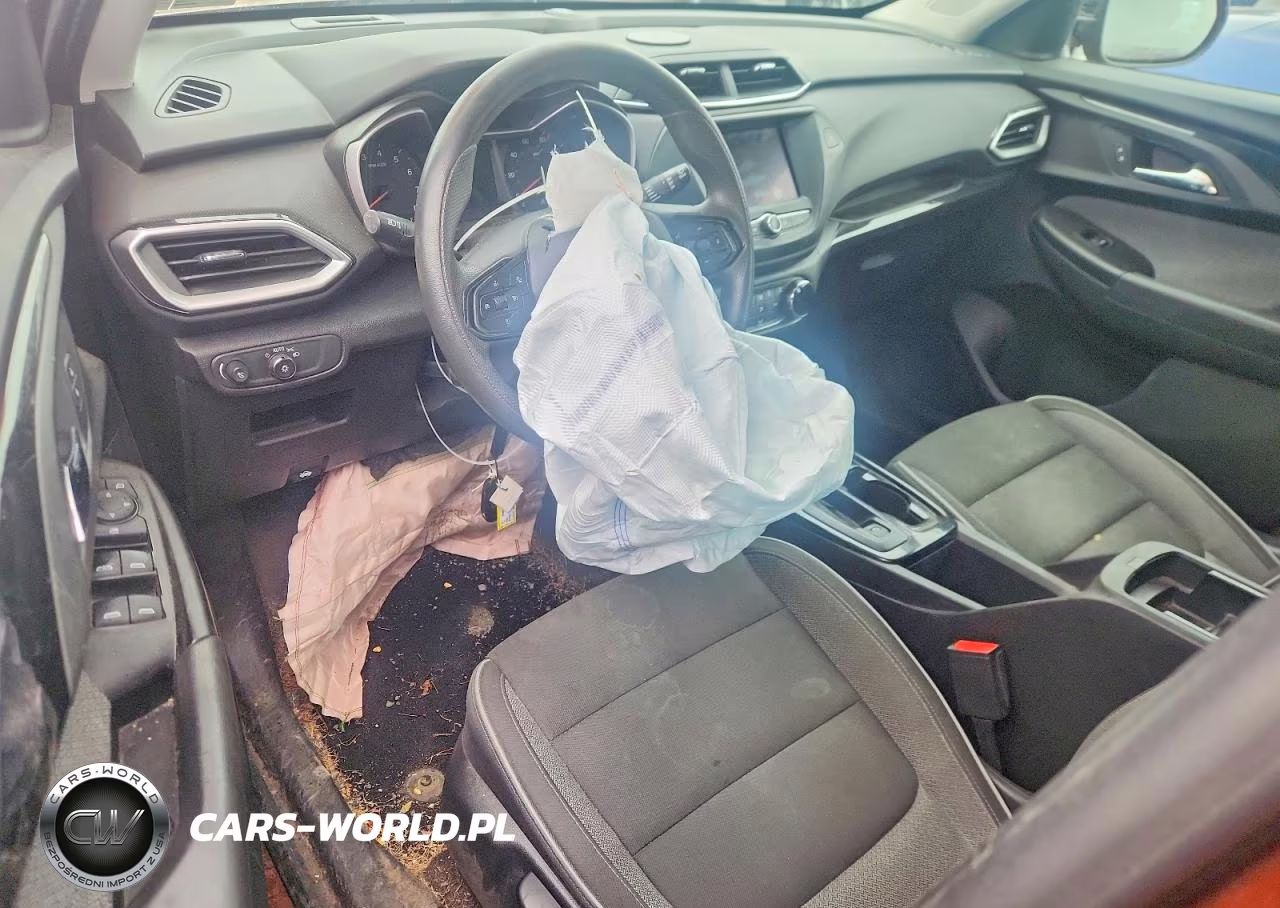 2021 Chevrolet Trailblazer Ls VIN:KL79MMS28MB018609 - 8