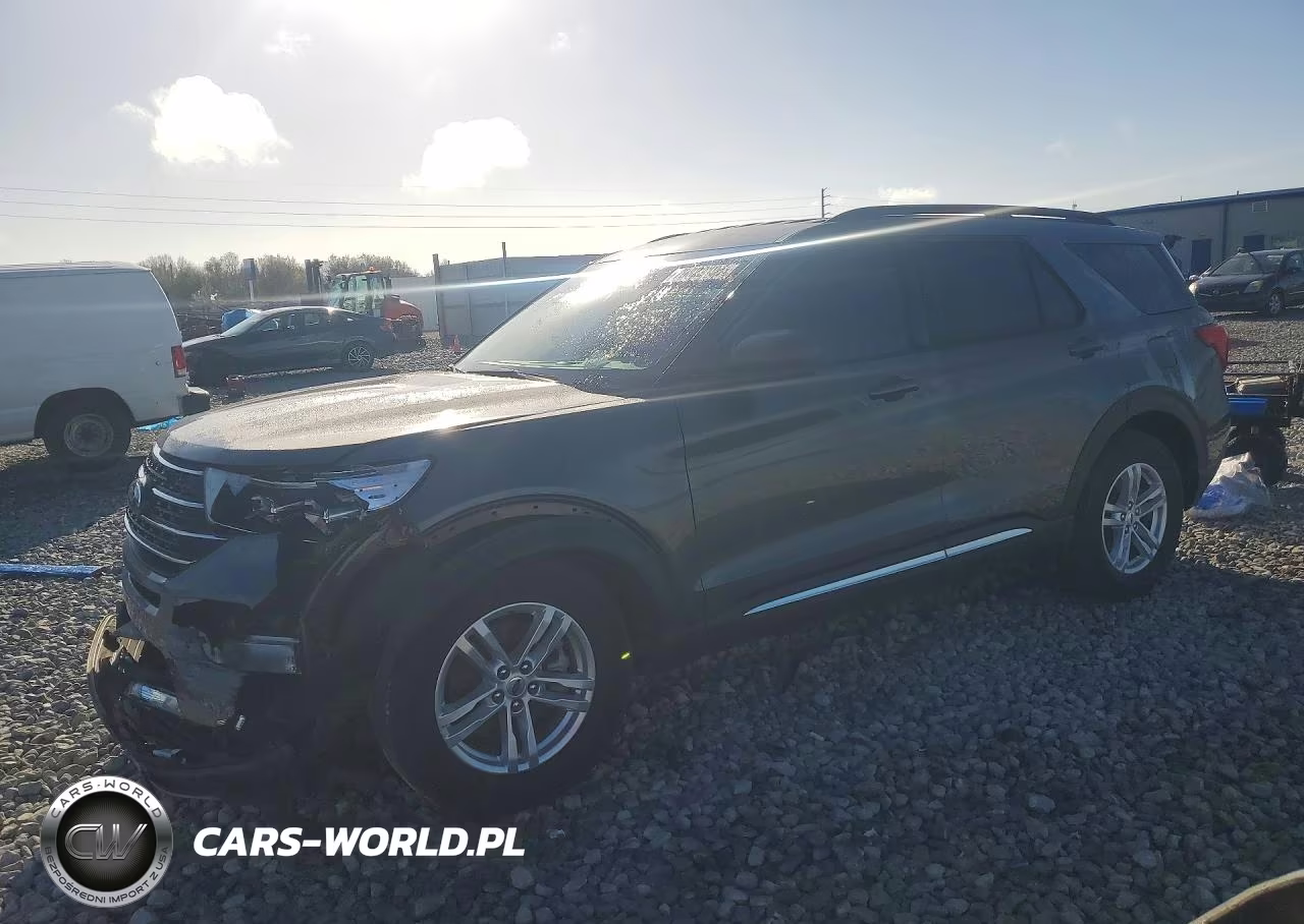2023 Ford Explorer Xlt