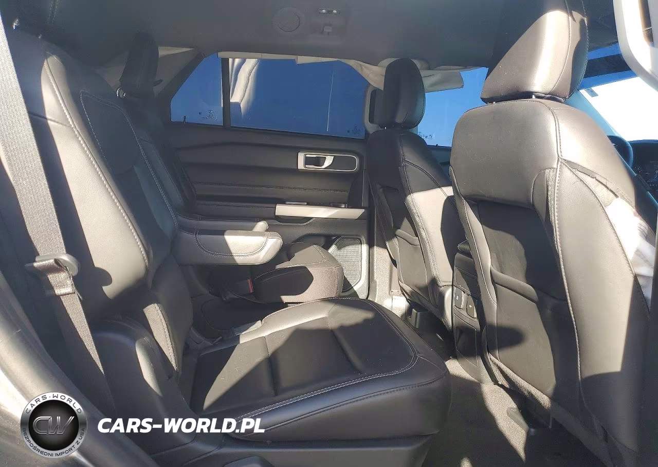 2023 Ford Explorer Xlt VIN:1FMSK7DH7PGB77041 - 11