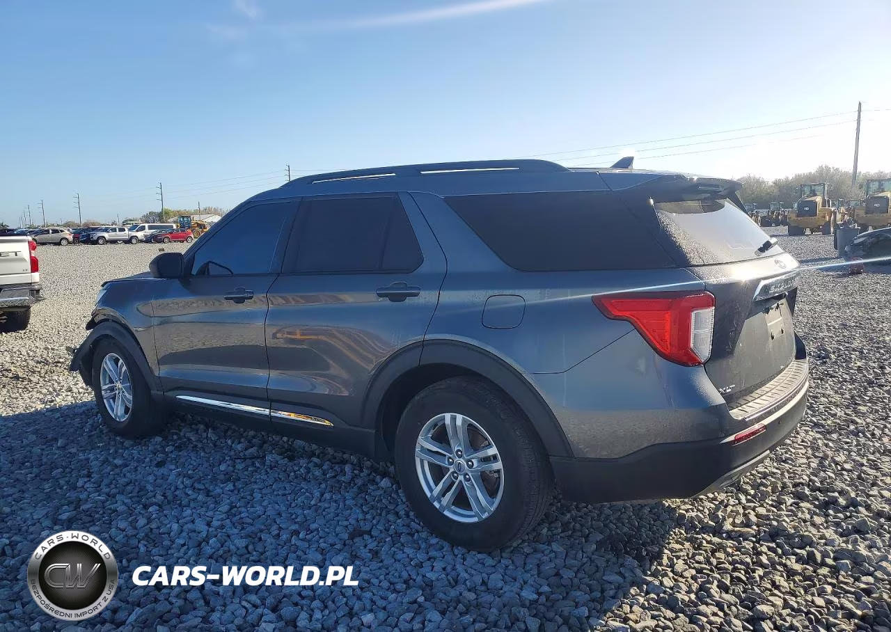 2023 Ford Explorer Xlt VIN:1FMSK7DH7PGB77041 - 2