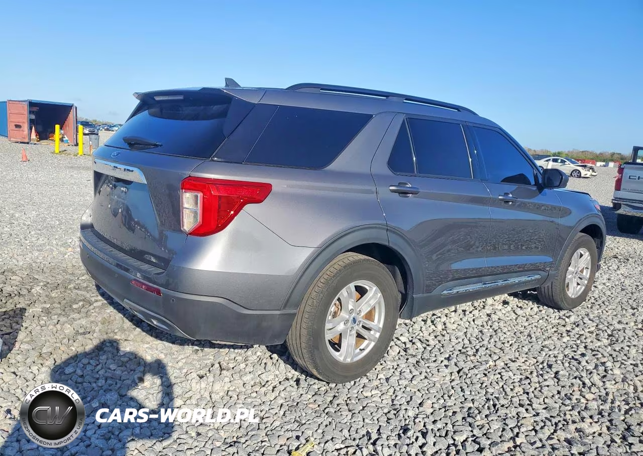 2023 Ford Explorer Xlt VIN:1FMSK7DH7PGB77041 - 3