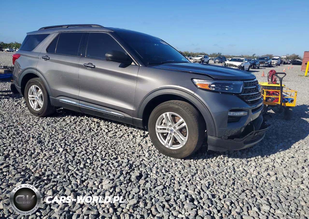 2023 Ford Explorer Xlt VIN:1FMSK7DH7PGB77041 - 4