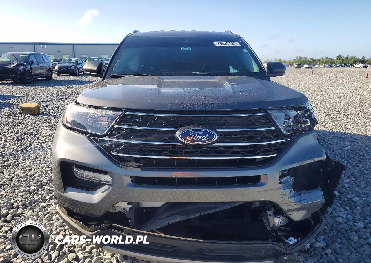 2023 Ford Explorer Xlt VIN:1FMSK7DH7PGB77041 - 5