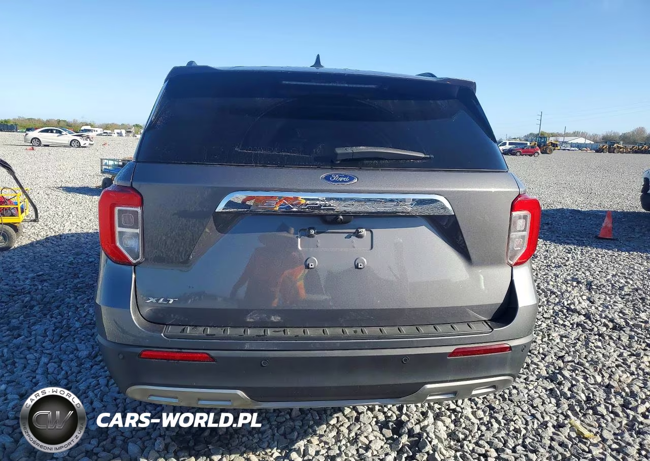 2023 Ford Explorer Xlt VIN:1FMSK7DH7PGB77041 - 6