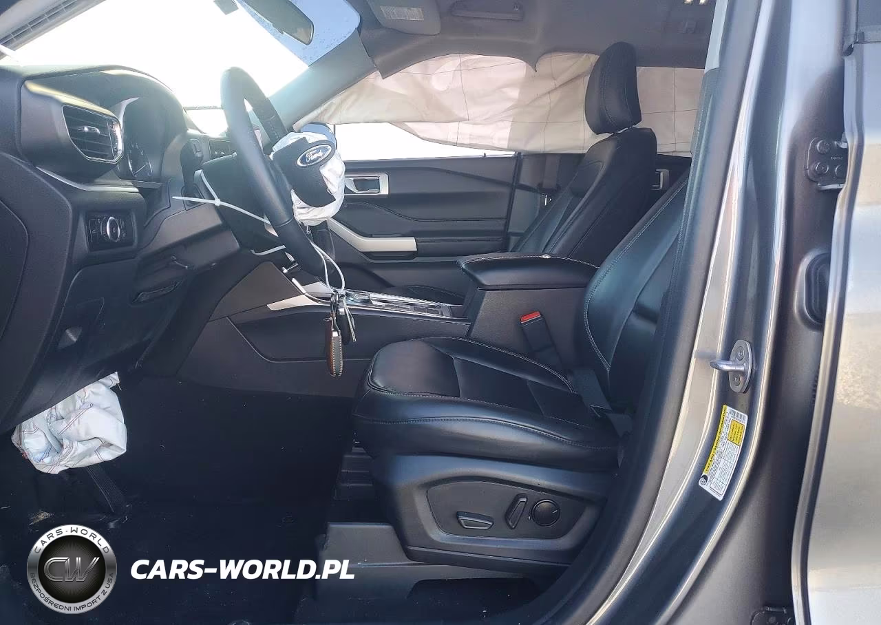 2023 Ford Explorer Xlt VIN:1FMSK7DH7PGB77041 - 7