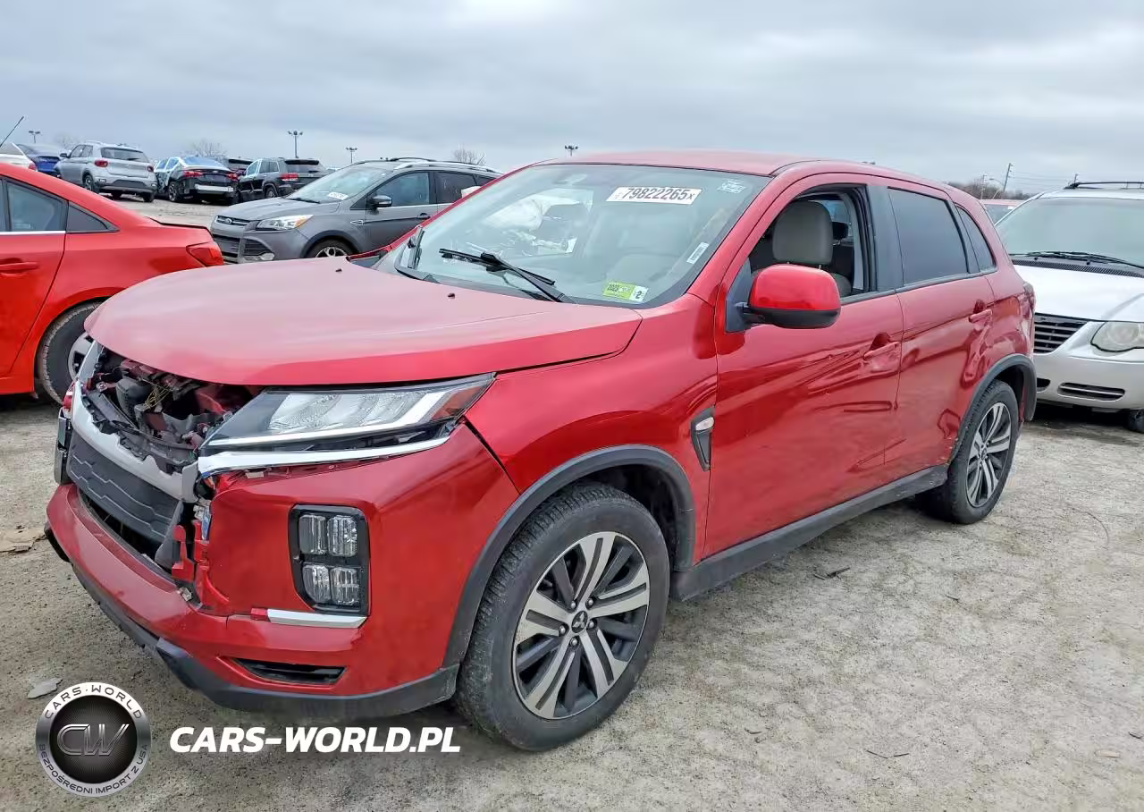 2021 Mitsubishi Outlander Sport Es