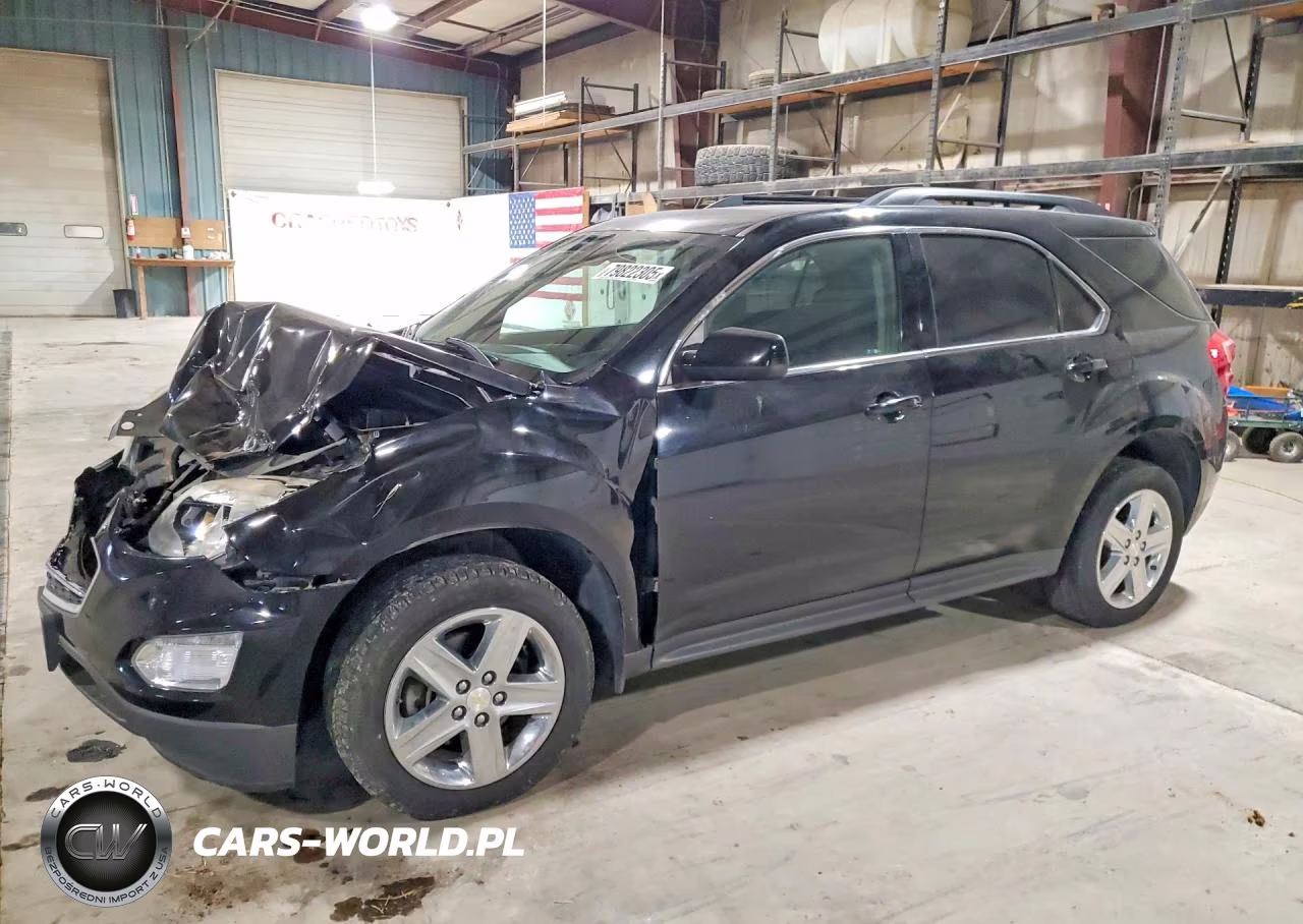 2016 Chevrolet Equinox Lt