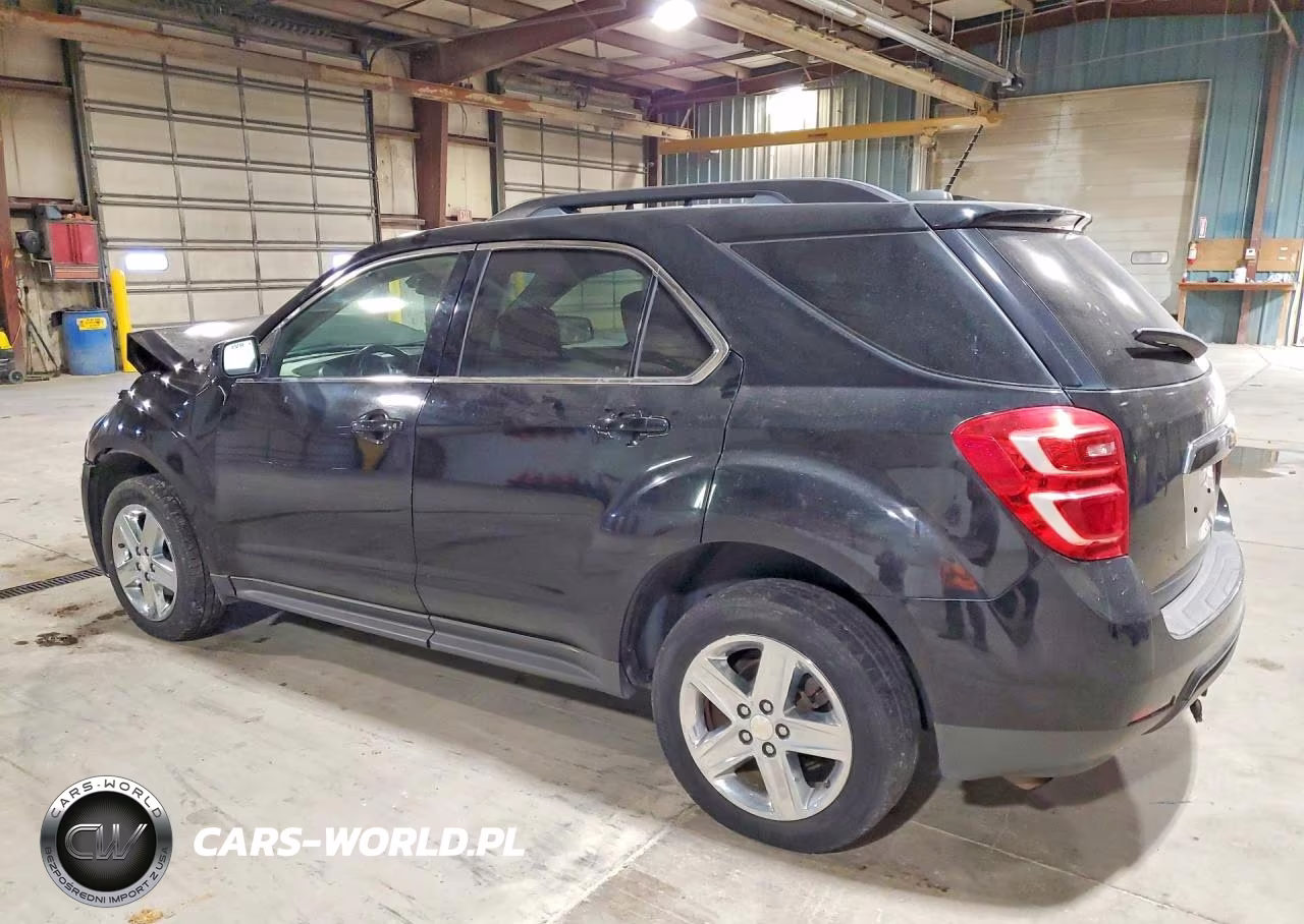 2016 Chevrolet Equinox Lt VIN:2GNALCEK9G6299780 - 2