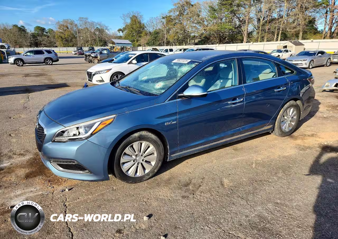 2016 Hyundai Sonata Hybrid Se