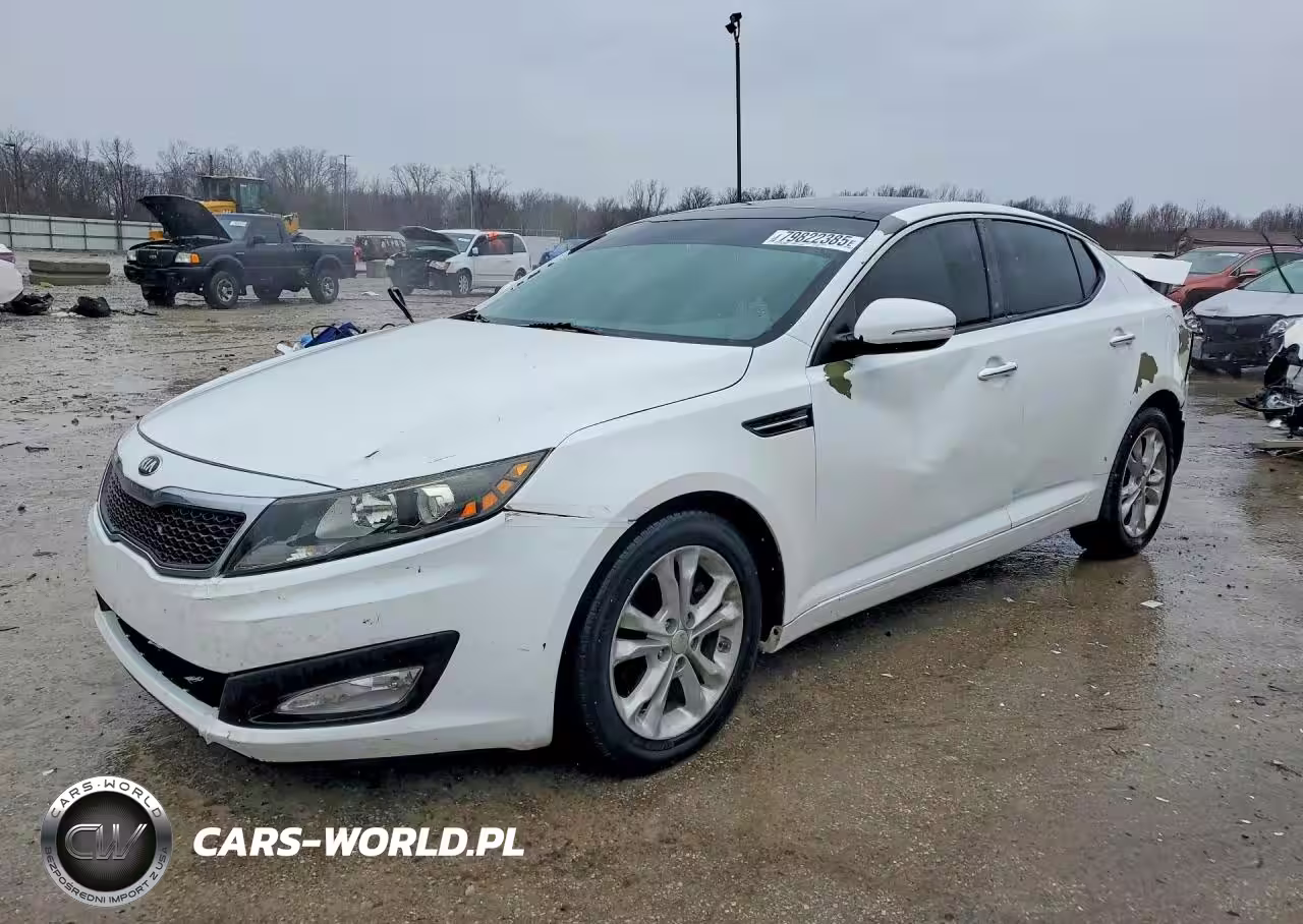 2013 Kia Optima Ex