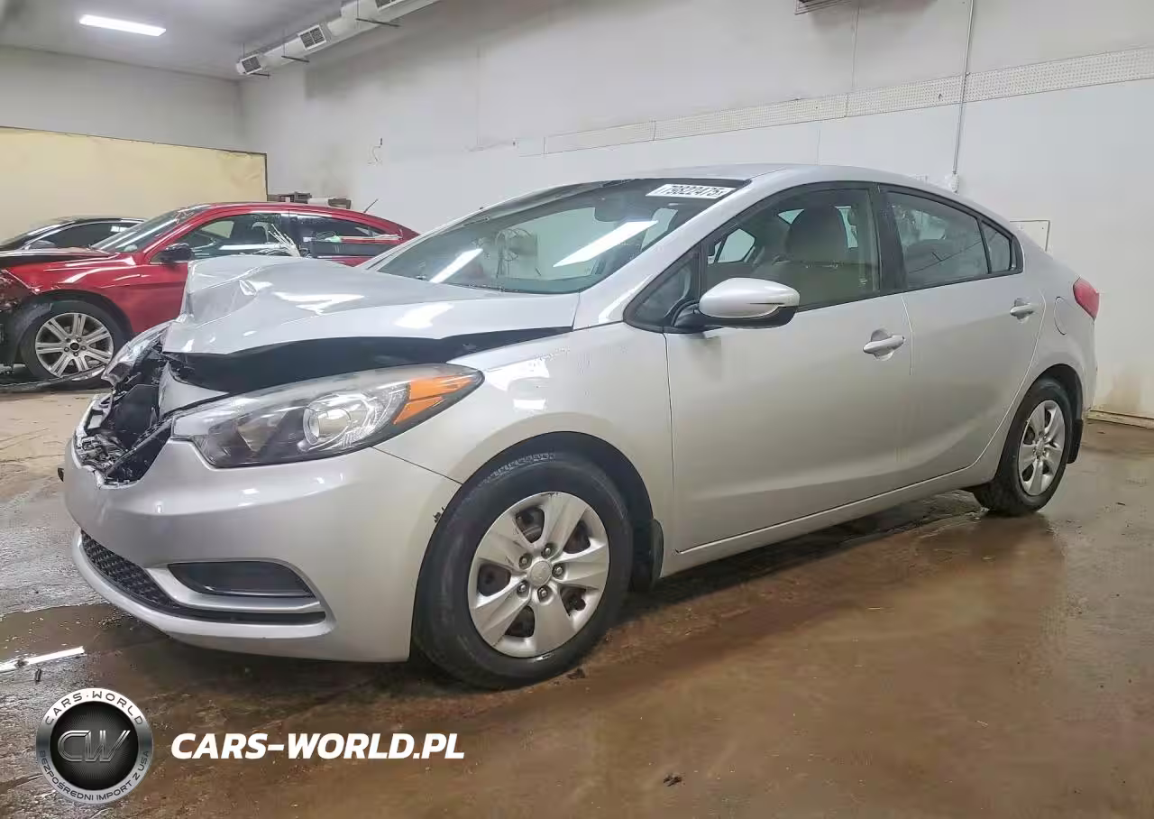 2015 Kia Forte Lx