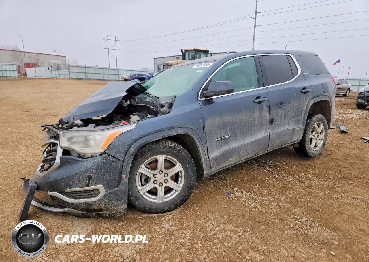 2019 GMC Acadia Sle