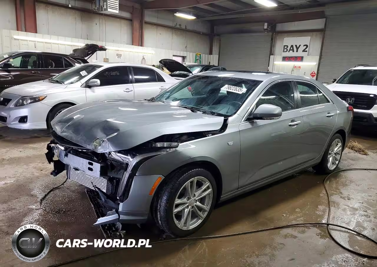 2023 Cadillac Ct4 Luxury