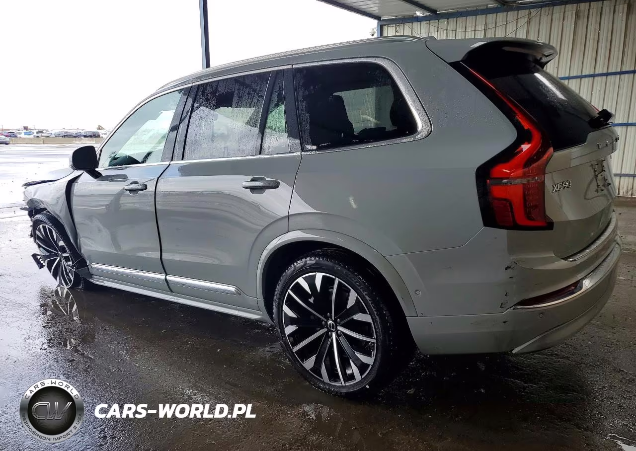2026 Volvo Xc90 Plus VIN:YV4062PE9T1480546 - 2