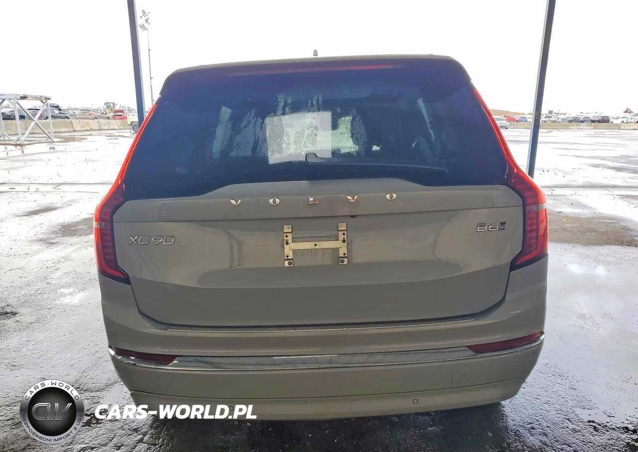 2026 Volvo Xc90 Plus VIN:YV4062PE9T1480546 - 6