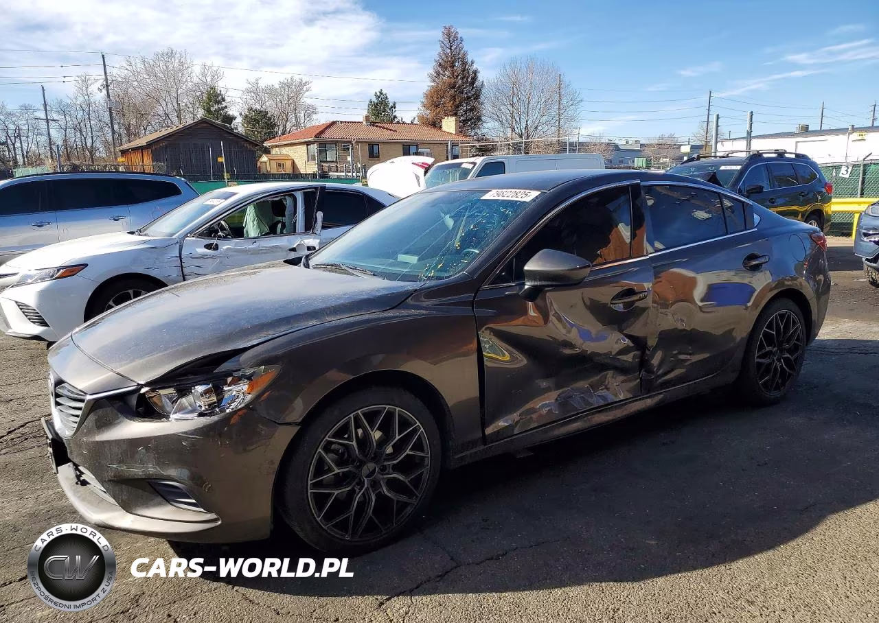 2016 Mazda 6 Touring