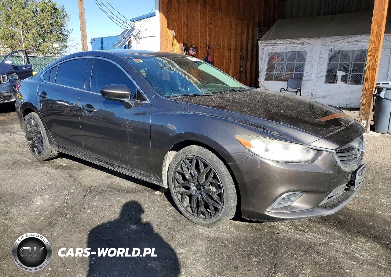 2016 Mazda 6 Touring VIN:JM1GJ1V53G1403738 - 4
