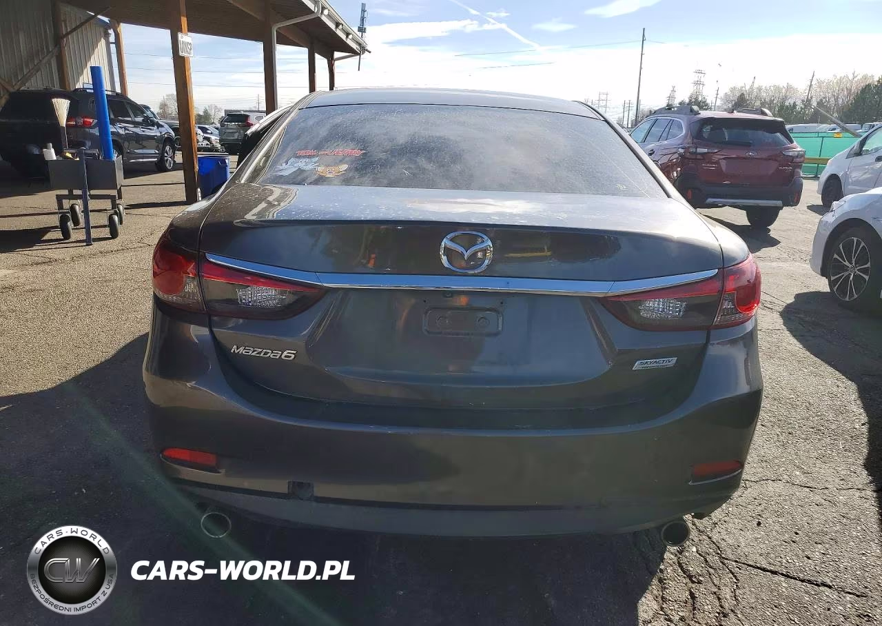 2016 Mazda 6 Touring VIN:JM1GJ1V53G1403738 - 6