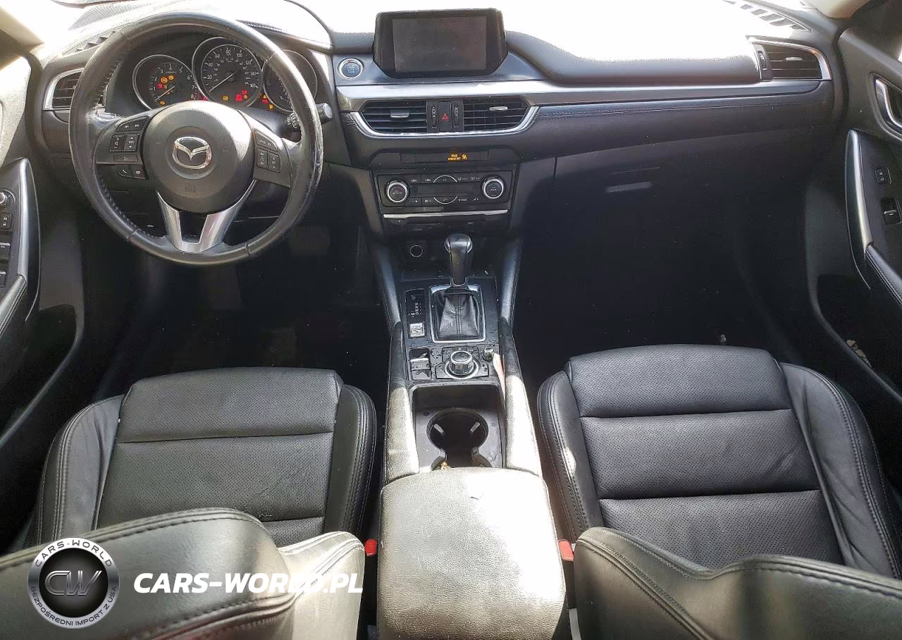 2016 Mazda 6 Touring VIN:JM1GJ1V53G1403738 - 8