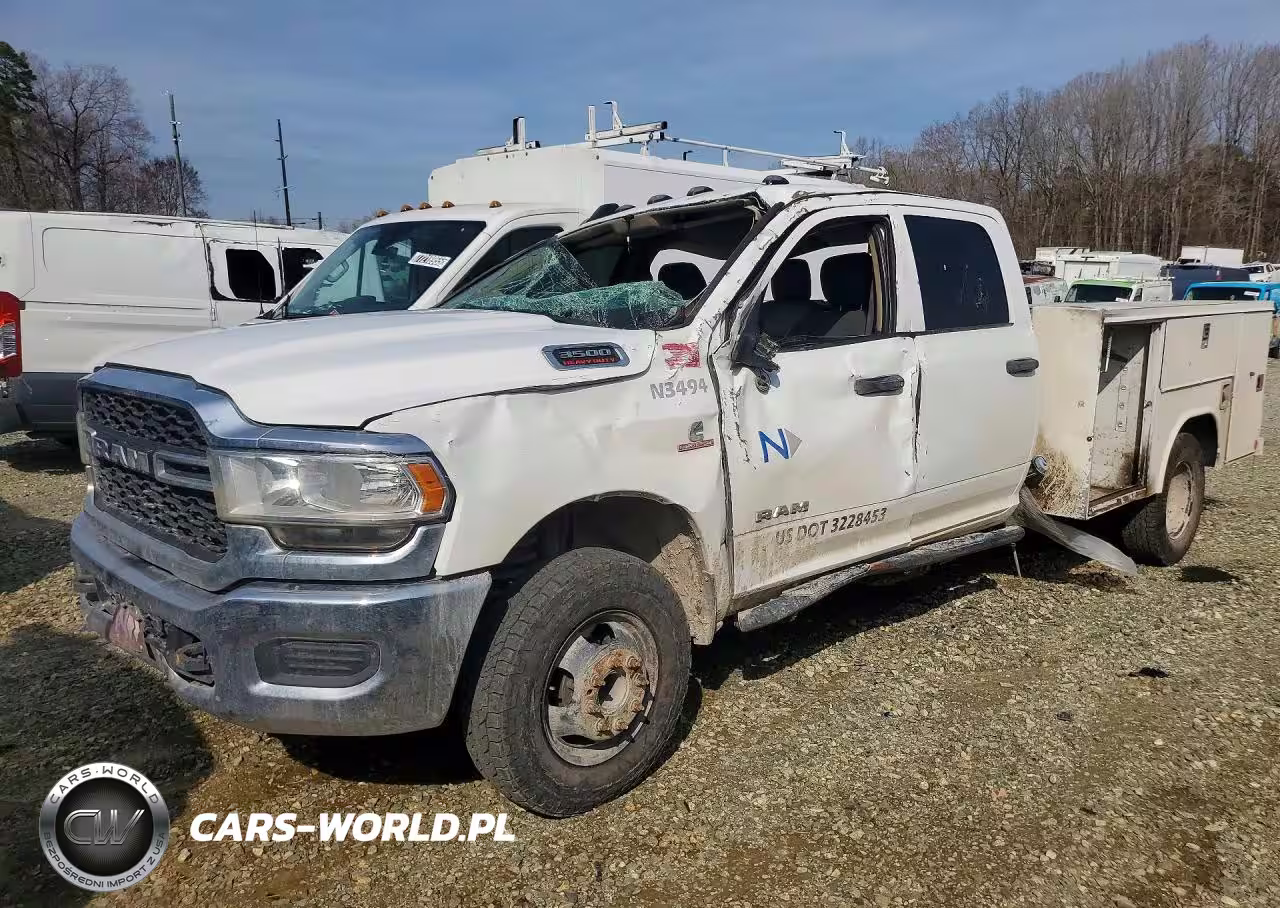 2020 Ram 3500 Utility - Service Truck
