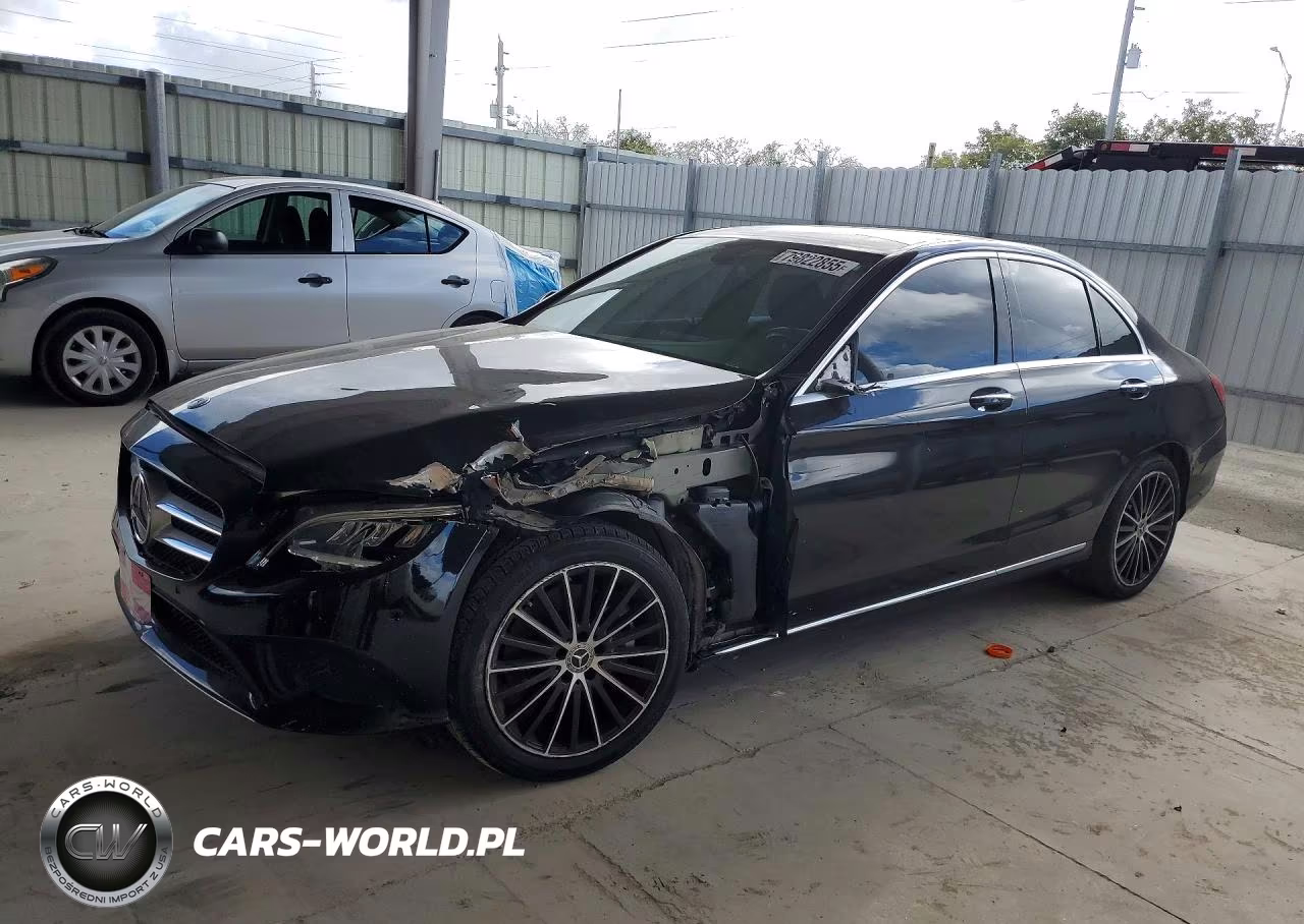 2020 Mercedes Benz C 300