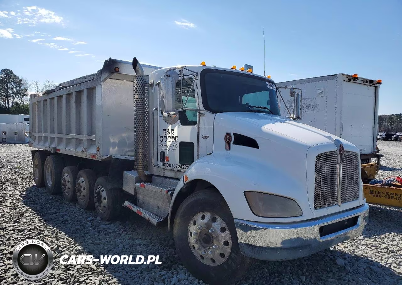 2016 Kenworth T330 Dump Truck