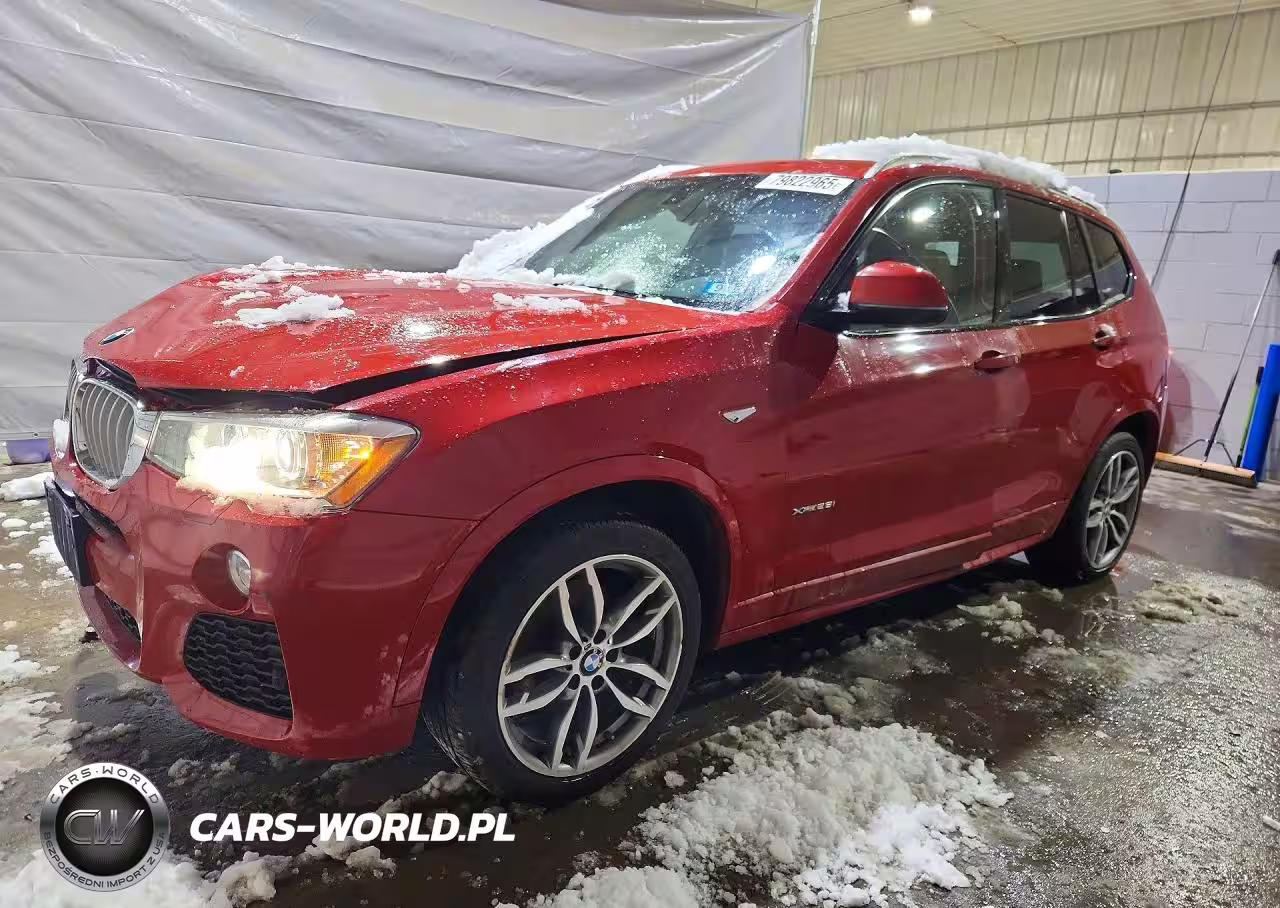 2015 BMW X3 xDrive28I