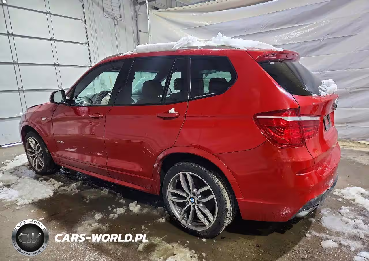 2015 BMW X3 xDrive28I VIN:5UXWX9C5XF0D51686 - 2