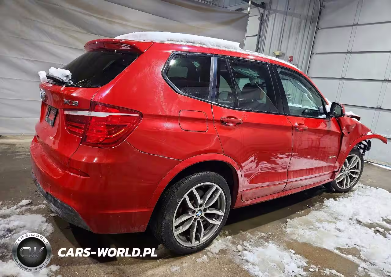 2015 BMW X3 xDrive28I VIN:5UXWX9C5XF0D51686 - 3