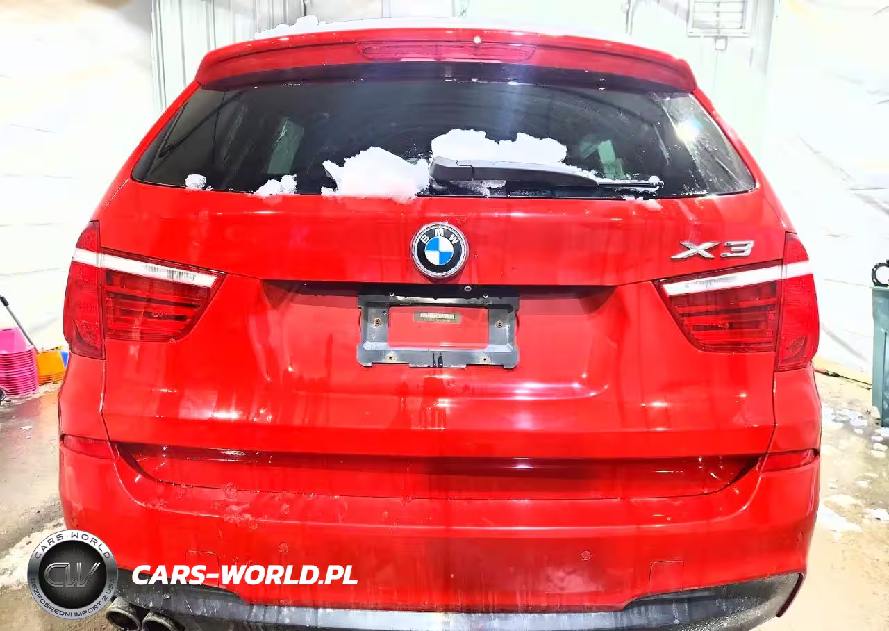 2015 BMW X3 xDrive28I VIN:5UXWX9C5XF0D51686 - 6