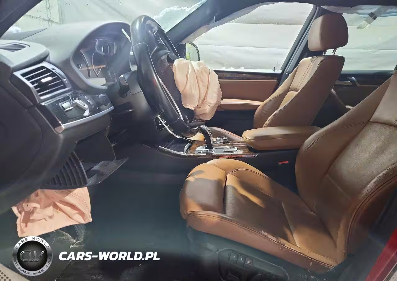 2015 BMW X3 xDrive28I VIN:5UXWX9C5XF0D51686 - 7
