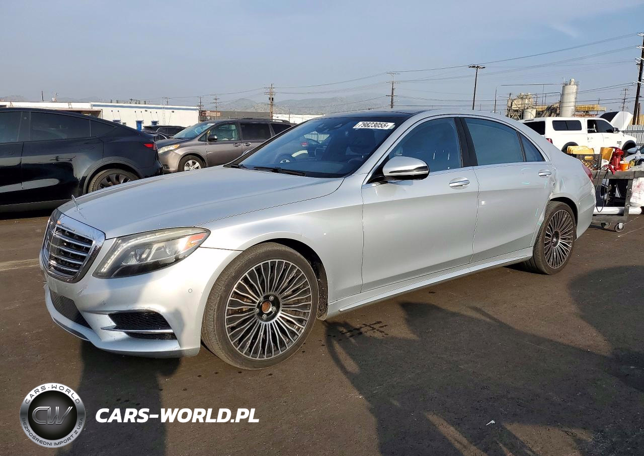 2015 Mercedes-Benz S 550