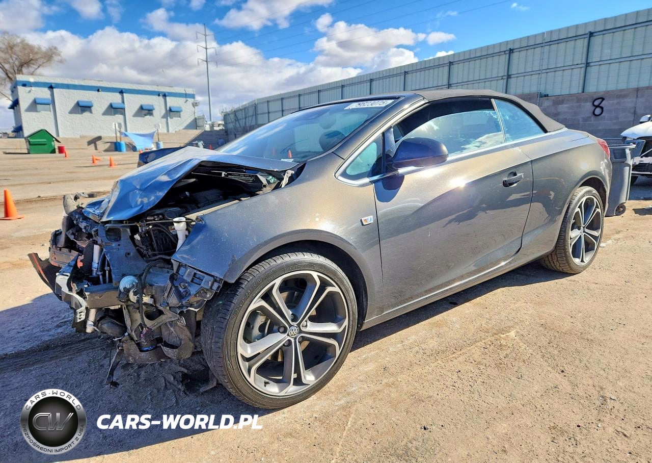 2016 Buick Cascada Premium