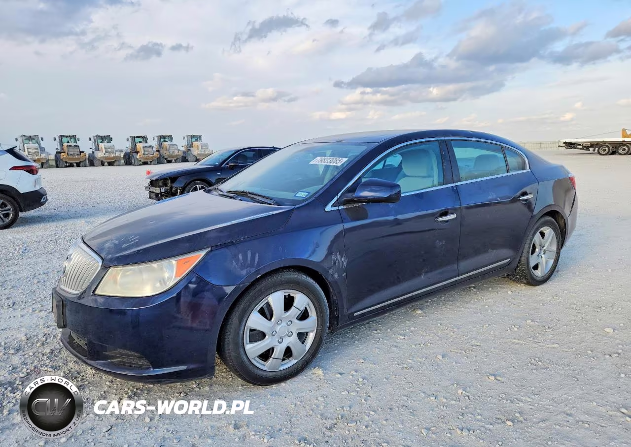 2011 Buick Lacrosse Cx