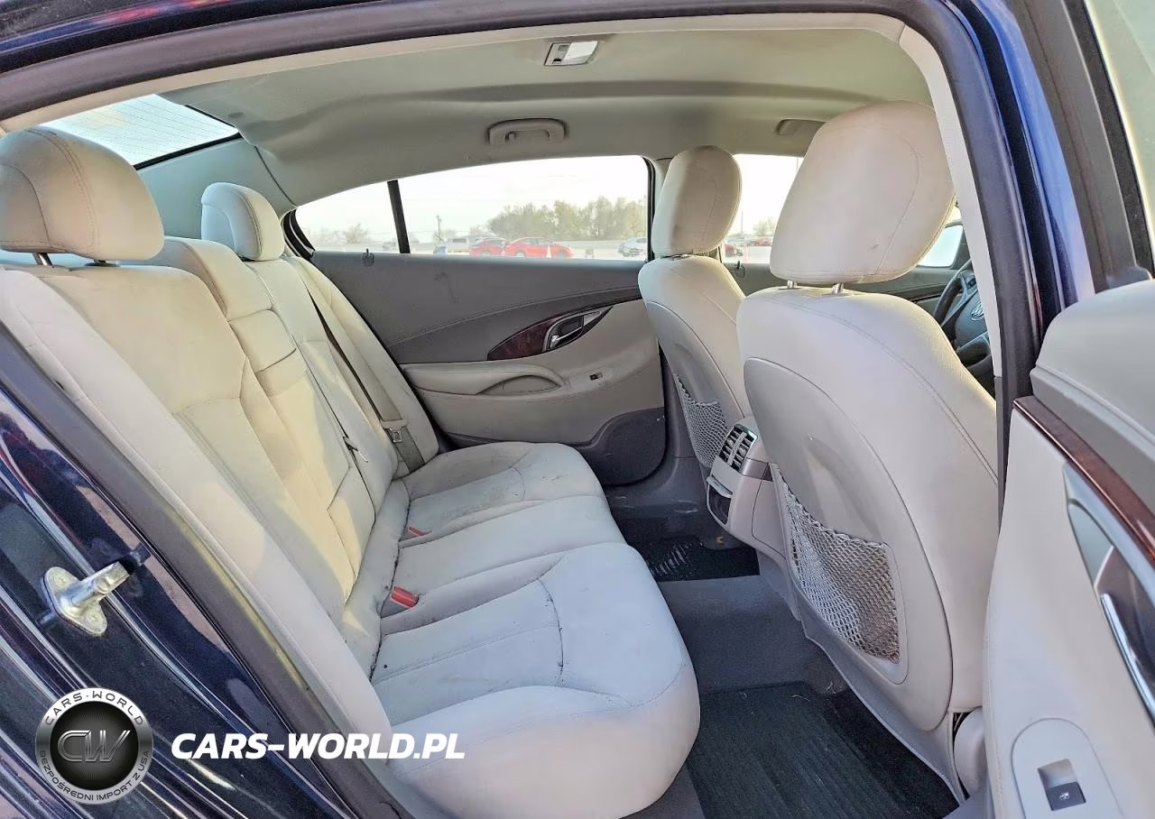2011 Buick Lacrosse Cx VIN:1G4GA5ED7BF354808 - 10